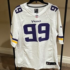 Minnesota Vikings home white #99 Danielle Hunter Jersey